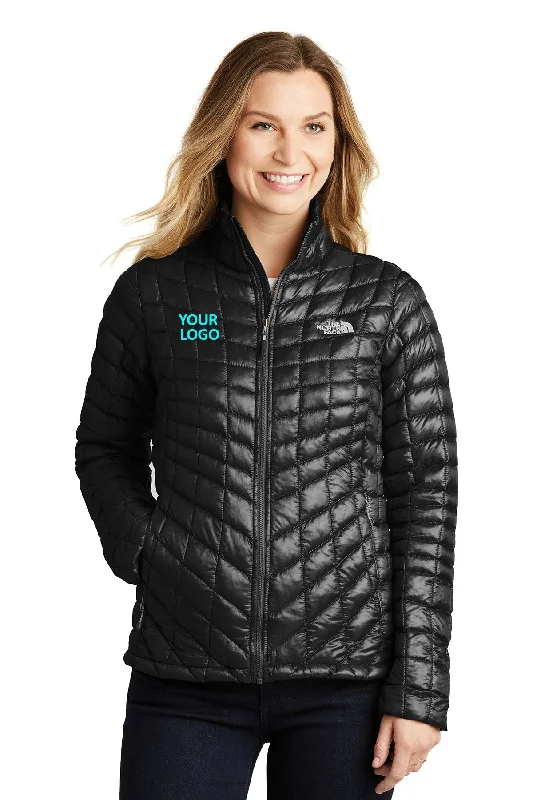 Beaded Jackets for Decoration -Jackets for everyday use-The North Face Ladies ThermoBall Trekker Jacket TNF Black