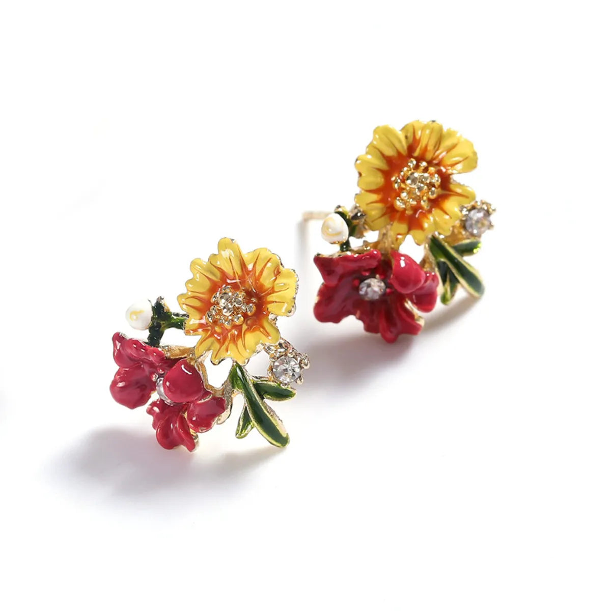 Wildflower Series Earrings (Daisy)